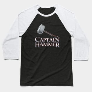 Captain Hammer Baseball T-Shirt